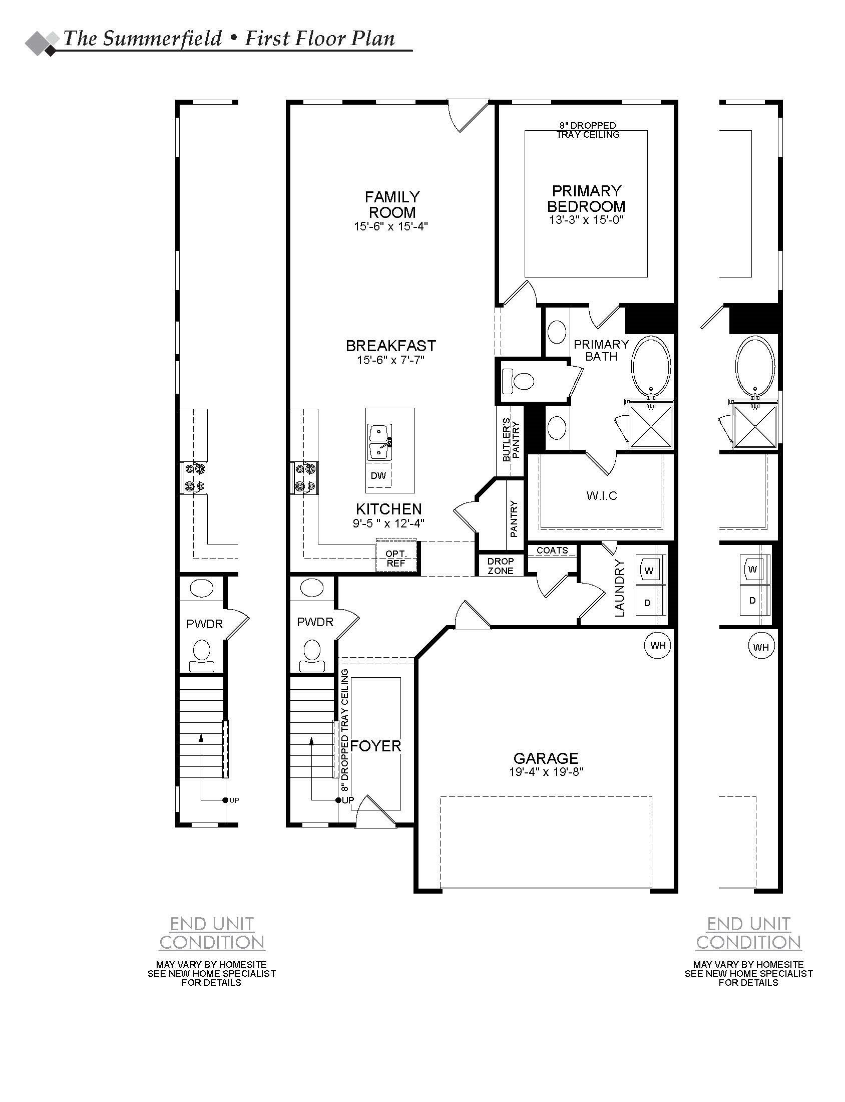 Summerfield 106 New Construction Home in Greensboro, NC Eastwood Homes